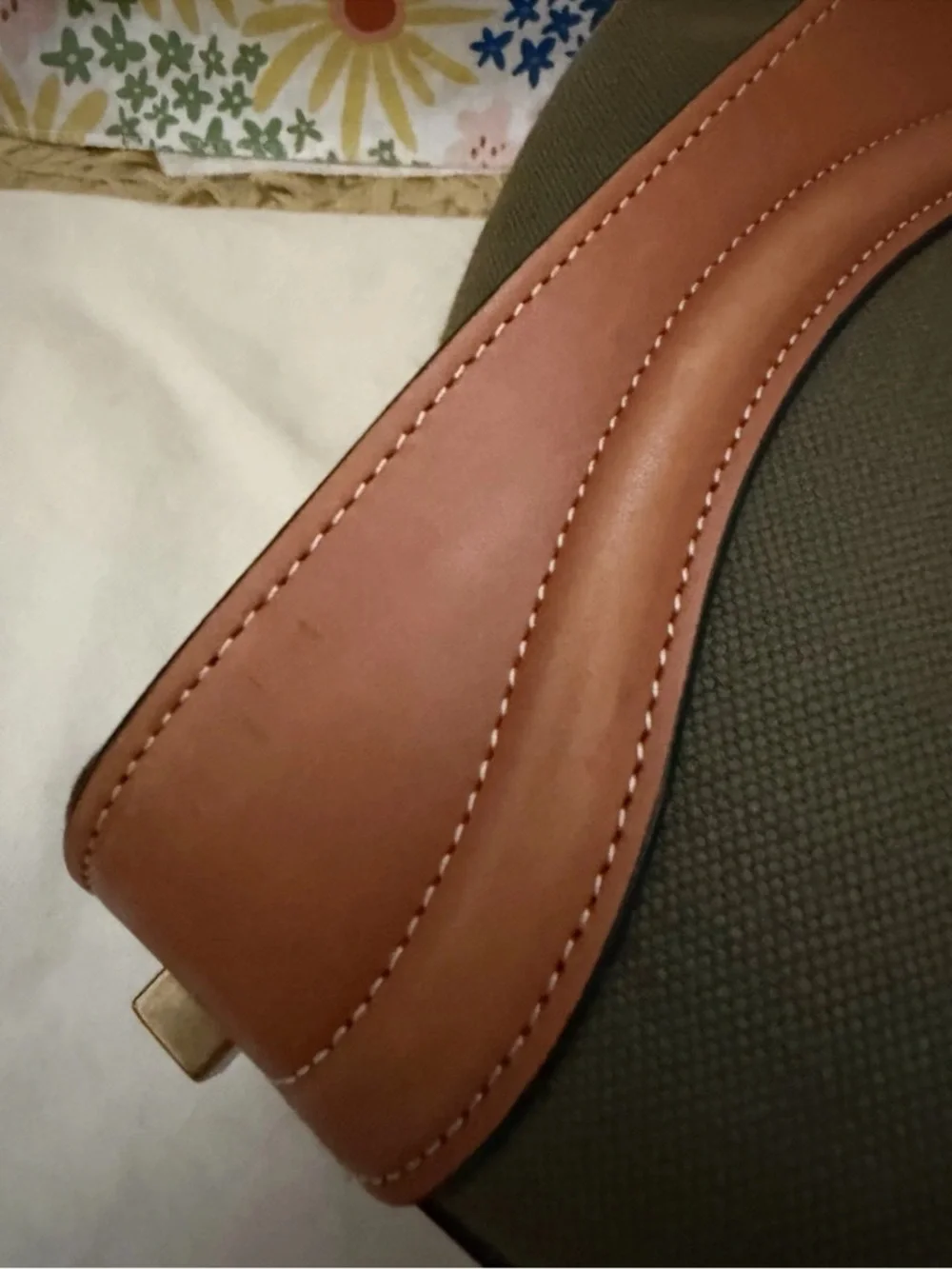 Flash sale before consignment; Celine Canvas and Leather Mini Luggage Tote - Picture 14 of 16